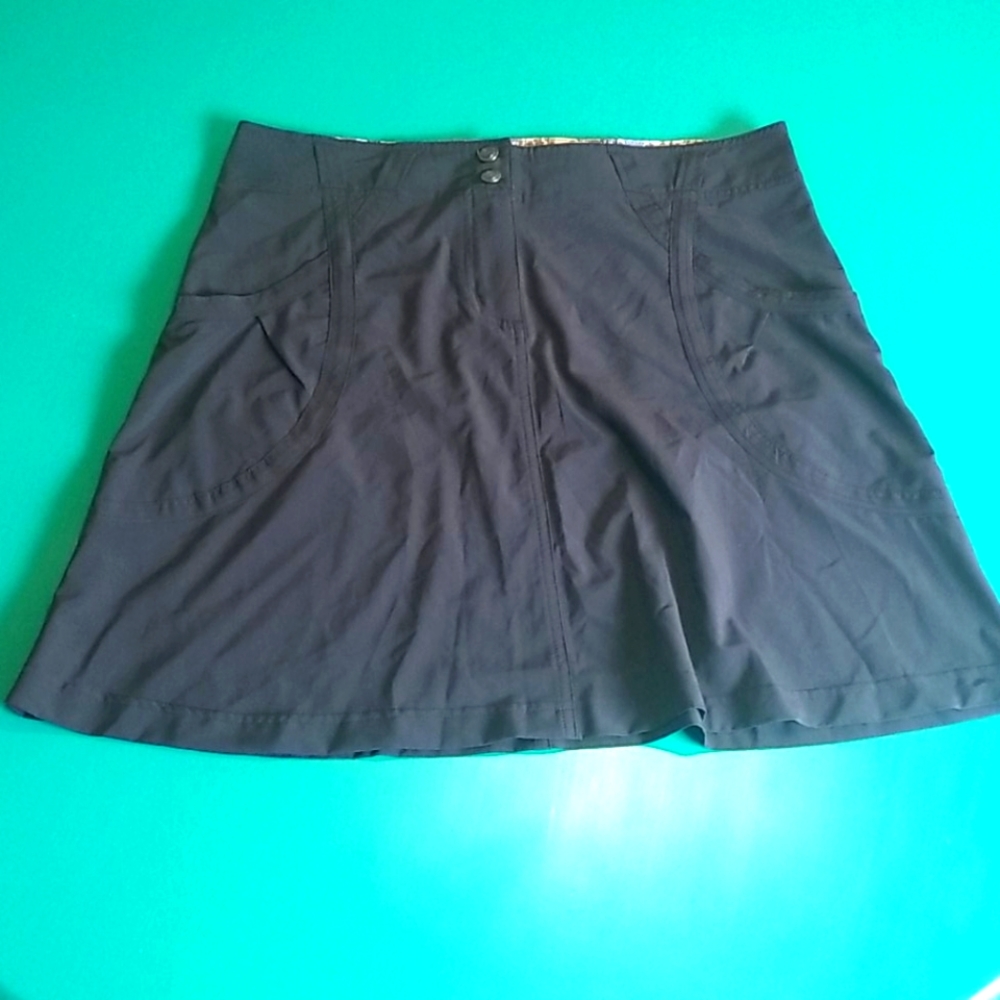 Ex Officio travel skirt Womens 8